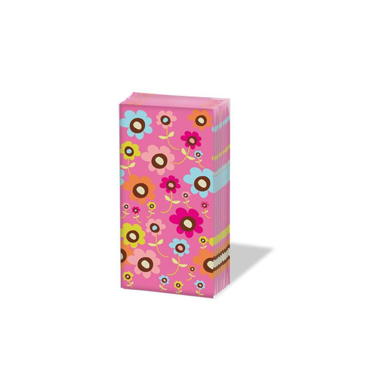 Chusteczki 21.5x22cm 4 warstwowe