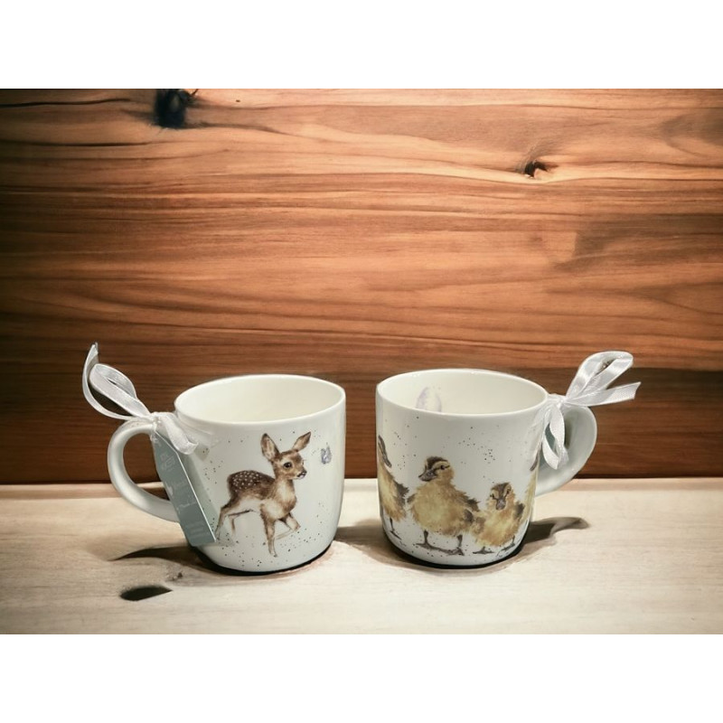 Kaczuszki Kubek Porcelanowy 310 ml