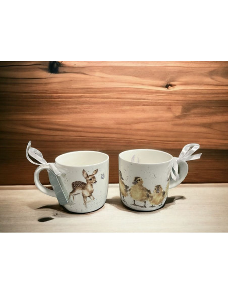 Kaczuszki Kubek Porcelanowy 310 ml