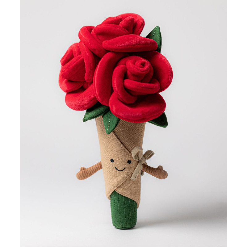 Wesoły Bukiet Róż 30 cm