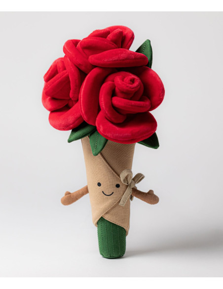 Wesoły Bukiet Róż 30 cm