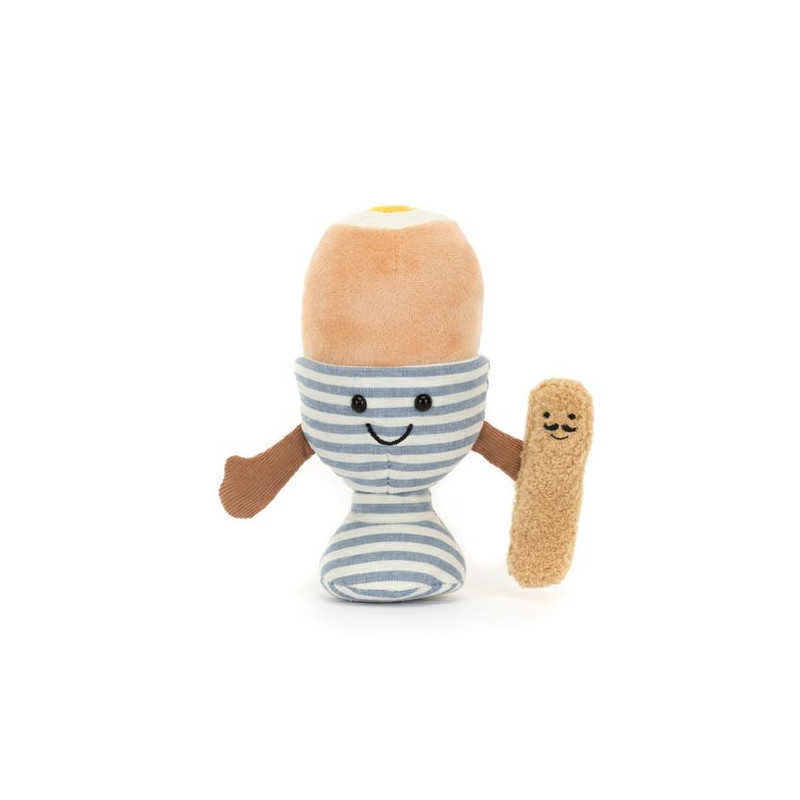 Wesołe Jajko na Miękko w Kieliszku 16 cm