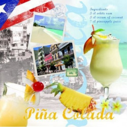 choinka z prezentami     serwetki  33x33 3 warstwowe