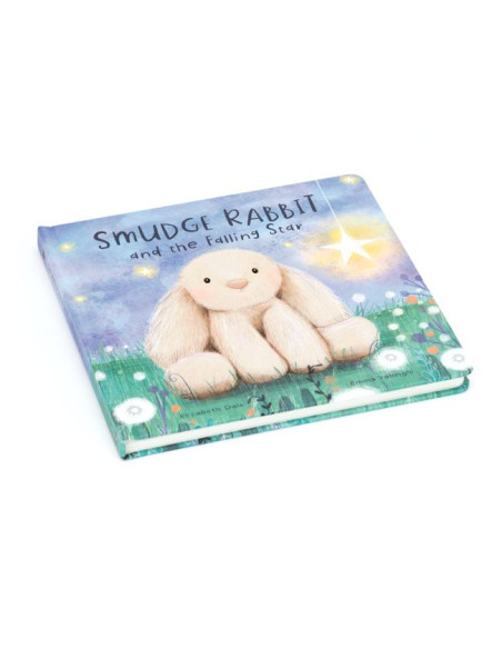 „Smudge Rabbit i Spadająca Gwiazda” Książeczka dla Dzieci