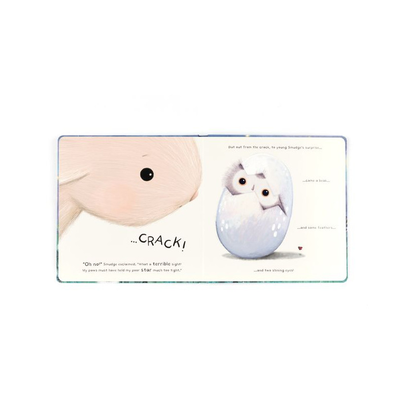 „Smudge Rabbit i Spadająca Gwiazda”...