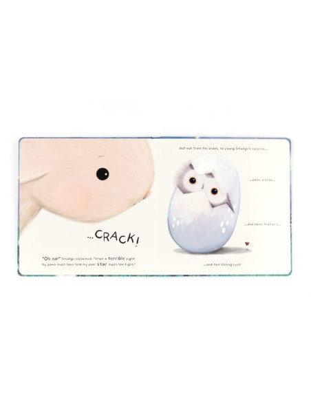 „Smudge Rabbit i Spadająca Gwiazda” Książeczka dla Dzieci