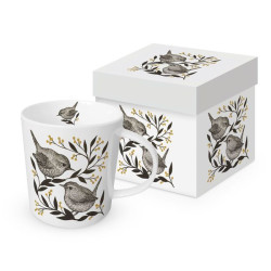 Słowiki Kubek Porcelanowy w...