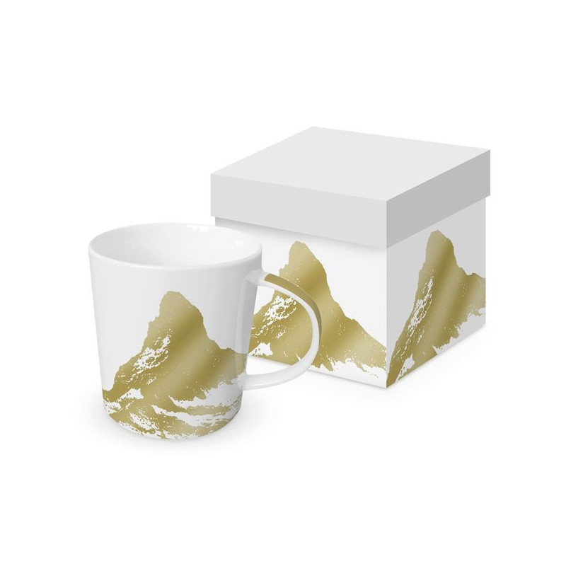 Matterhorn Góra Kubek Porcelanowy w...