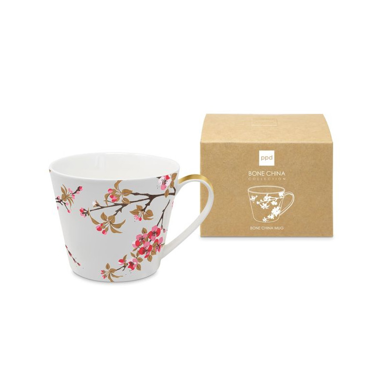 Kwitnące Gałązki Kubek Porcelanowy...