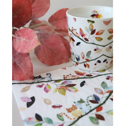 Jesienne Kotki Kubek... 2