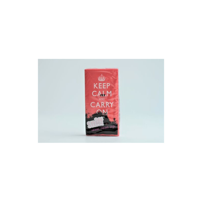 Chusteczki 21.5x22cm 4 warstwowe