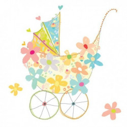 Serwetki  33x33 3 warstwowe