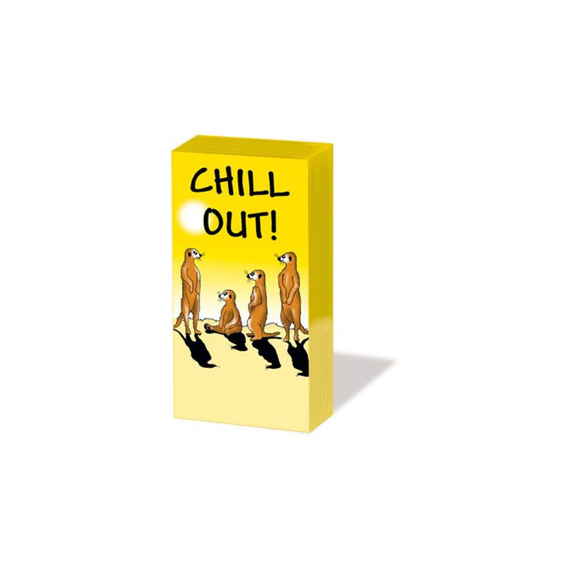 Chusteczki 21.5x22cm 4 warstwowe