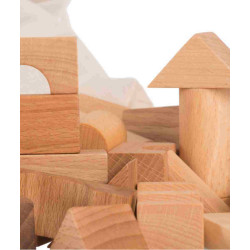 Drewniane Klocki w Worku –... 2