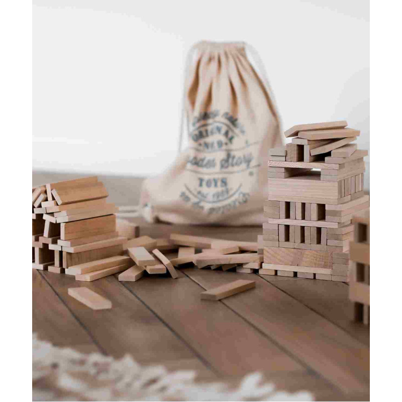 Drewniane Klocki Architektoniczne w...