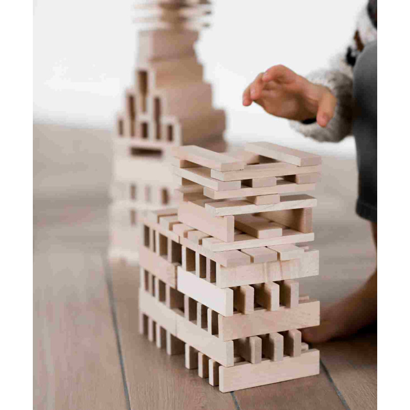 Drewniane Klocki Architektoniczne w...