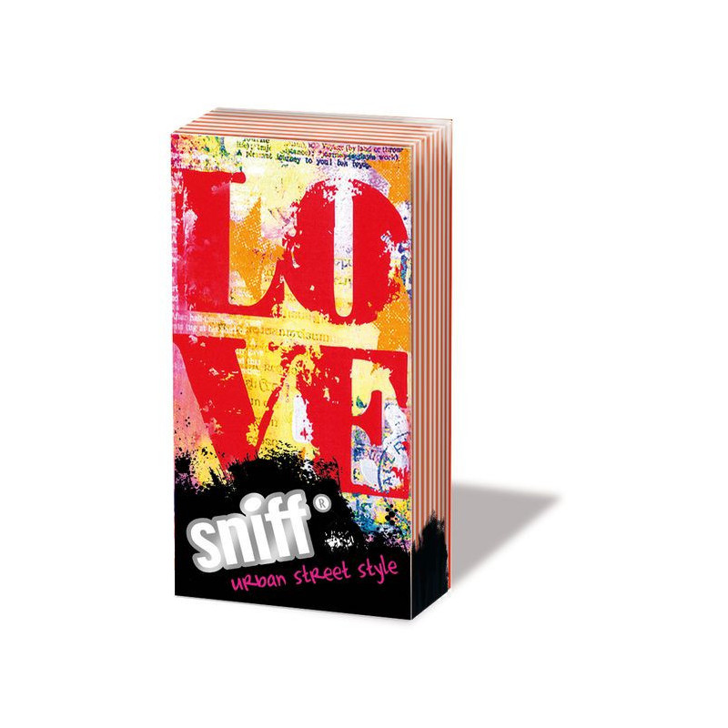 Chusteczki 21.5x22cm 4 warstwowe