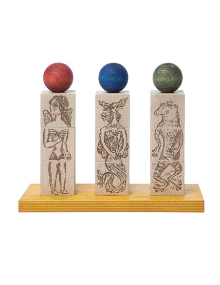 Układanka Obracanka Dreamland – Kolorowa