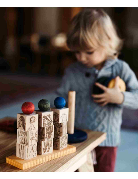 Układanka Obracanka Dreamland – Kolorowa