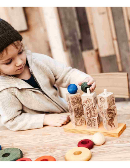 Układanka Obracanka Dreamland – Kolorowa