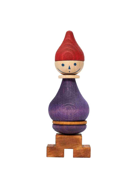 Układanka LALA Stick Fig No.06 – Kolorowa 