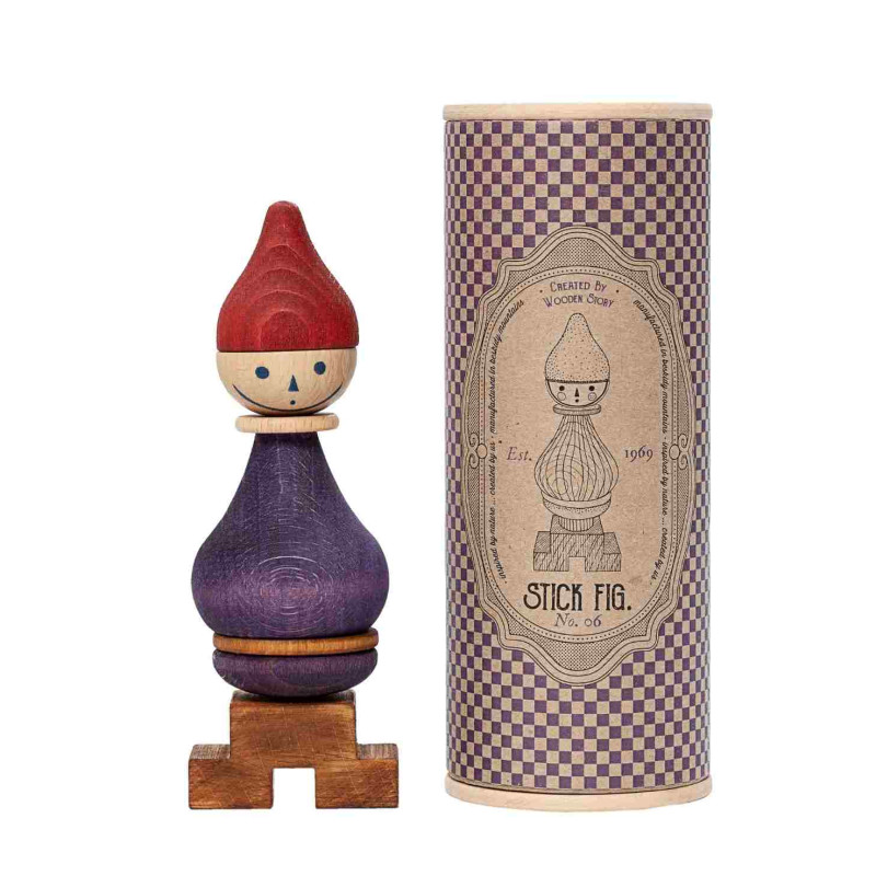 Układanka LALA Stick Fig No.06 –...