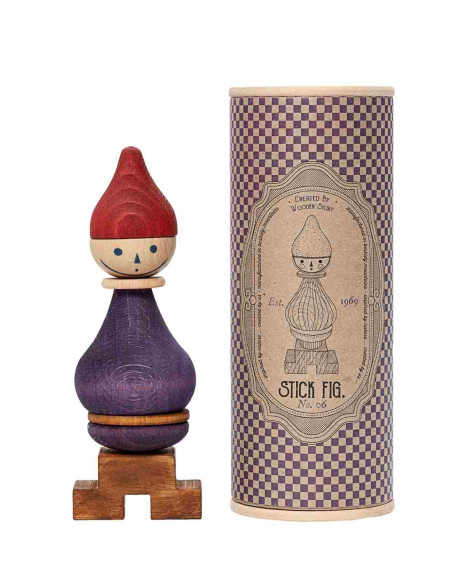 Układanka LALA Stick Fig No.06 – Kolorowa 