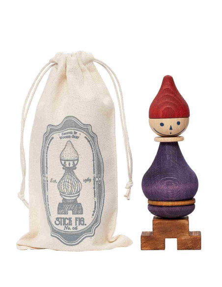 Układanka LALA Stick Fig No.06 – Kolorowa 
