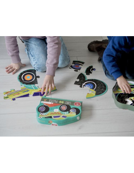 Samochody Puzzle 20 elementów