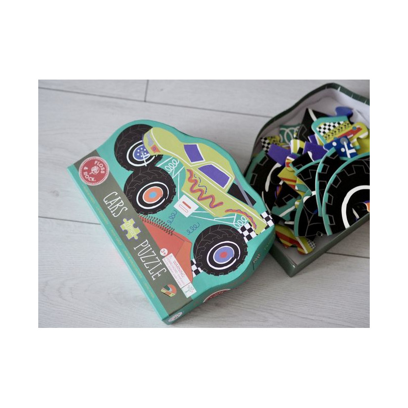 Samochody Puzzle 20 elementów