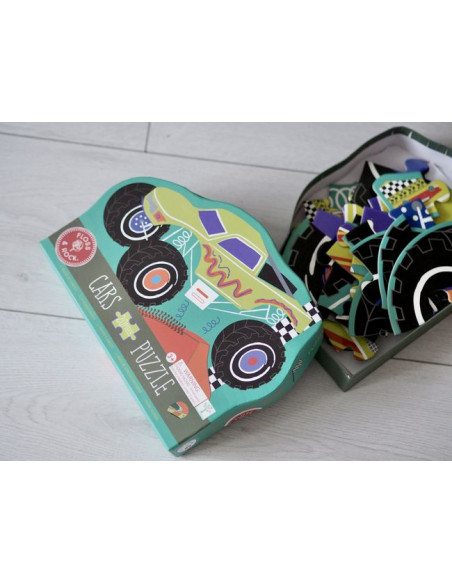 Samochody Puzzle 20 elementów