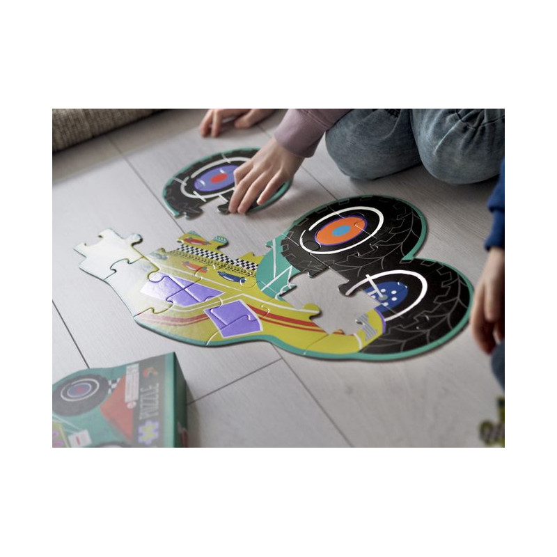 Samochody Puzzle 20 elementów