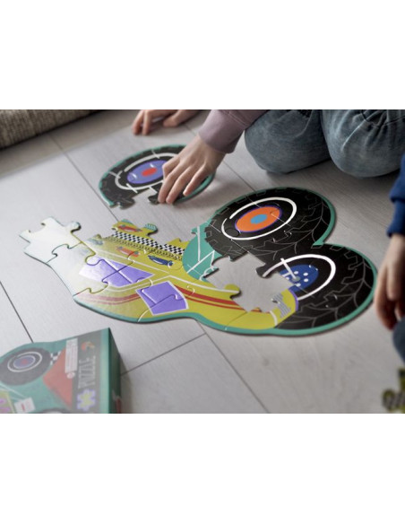 Samochody Puzzle 20 elementów