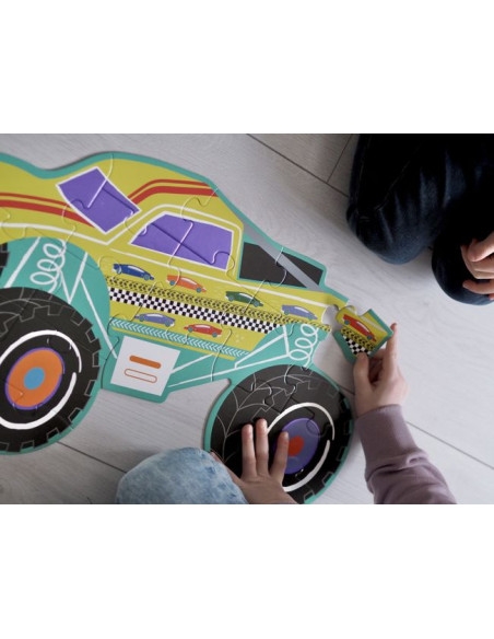 Samochody Puzzle 20 elementów