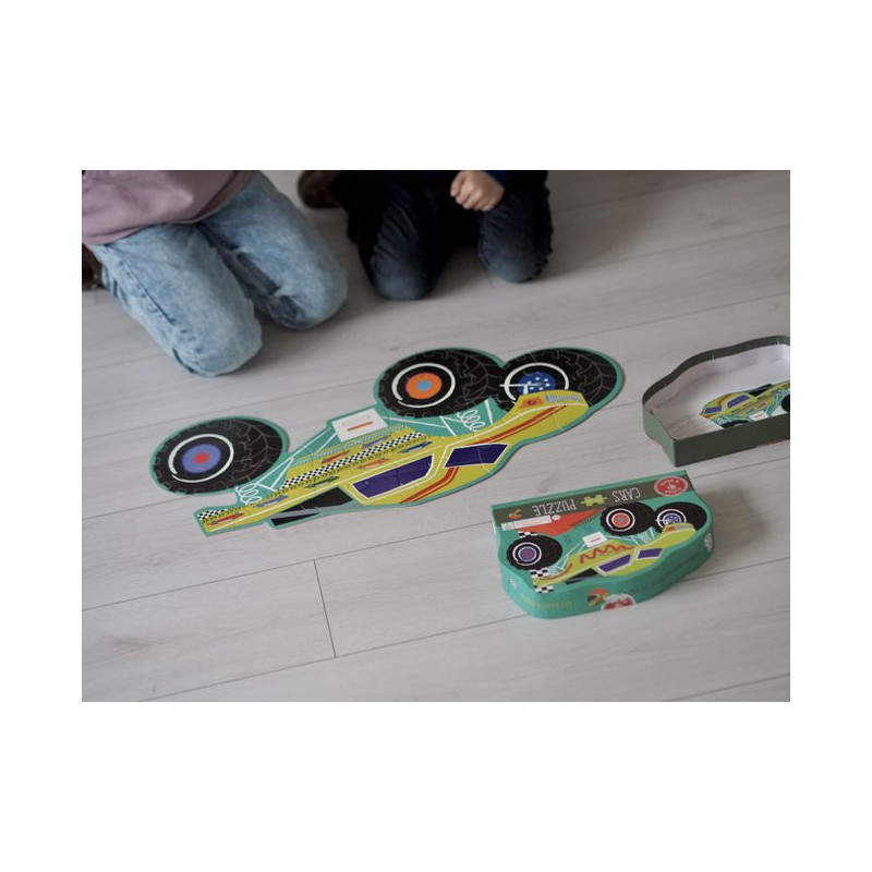 Samochody Puzzle 20 elementów