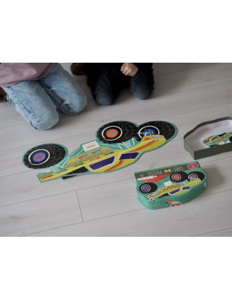 Samochody Puzzle 20 elementów