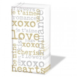 Chusteczki 21.5x22cm 4 warstwowe