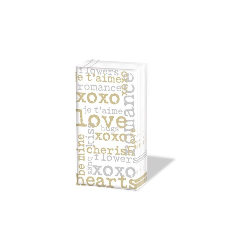 Chusteczki 21.5x22cm 4 warstwowe