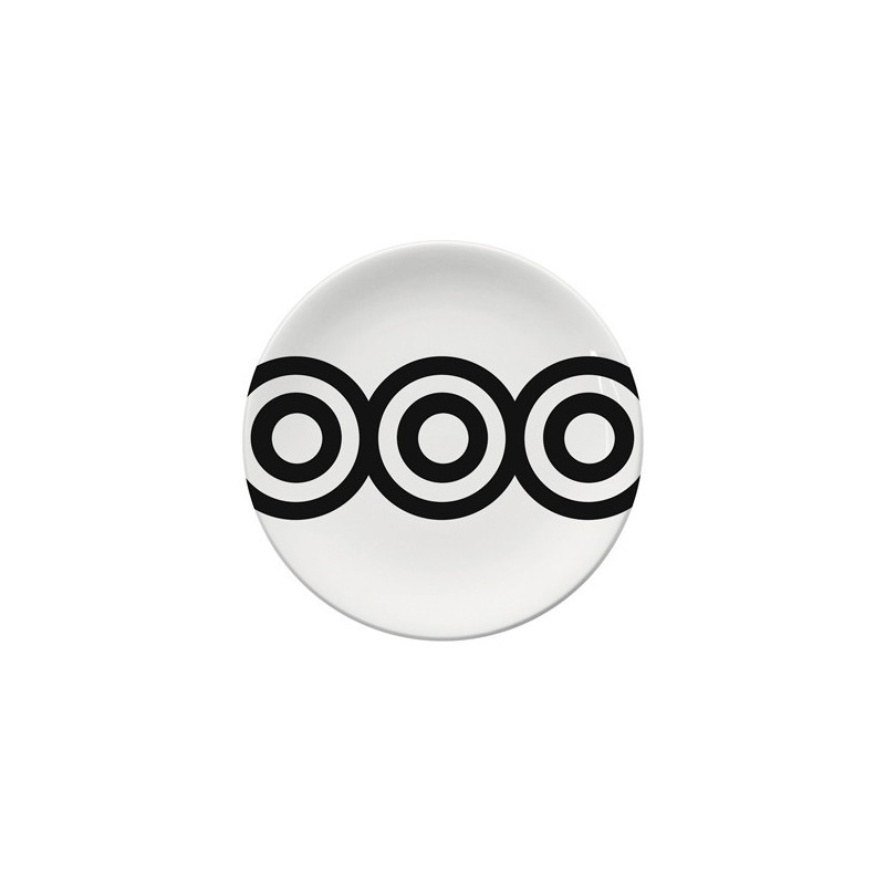 Zen Talerz Płaski Porcelanowy 