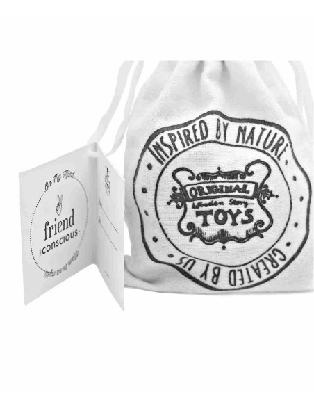 Klocki Drewniane Mam to na Myśli… Conscious, Friend 