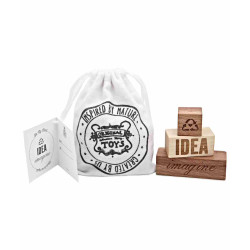 Klocki Drewniane Mam to na...