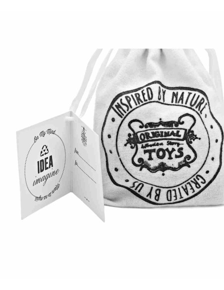 Klocki Drewniane Mam to na Myśli… Imagine, Idea 