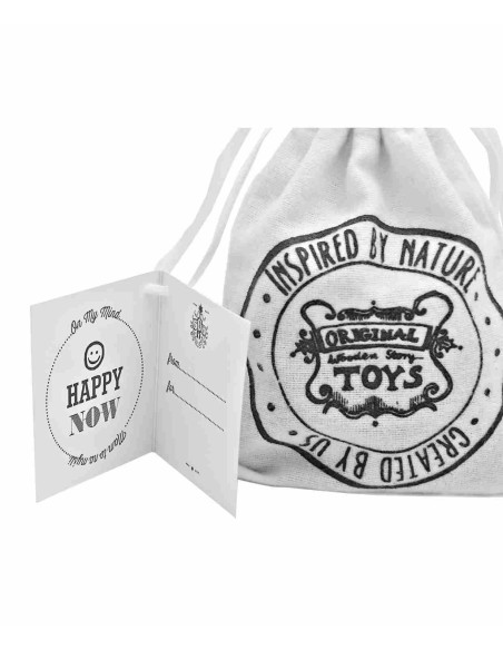 Klocki Drewniane Mam to na Myśli… Now, Happy 