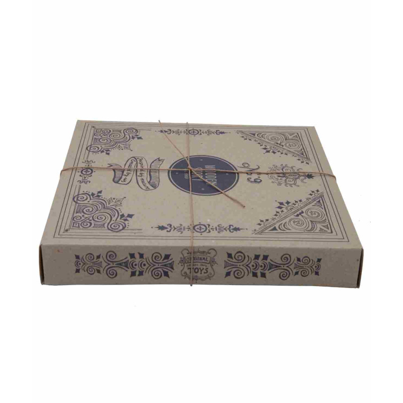 Drewniane Klocki do Sortowania...