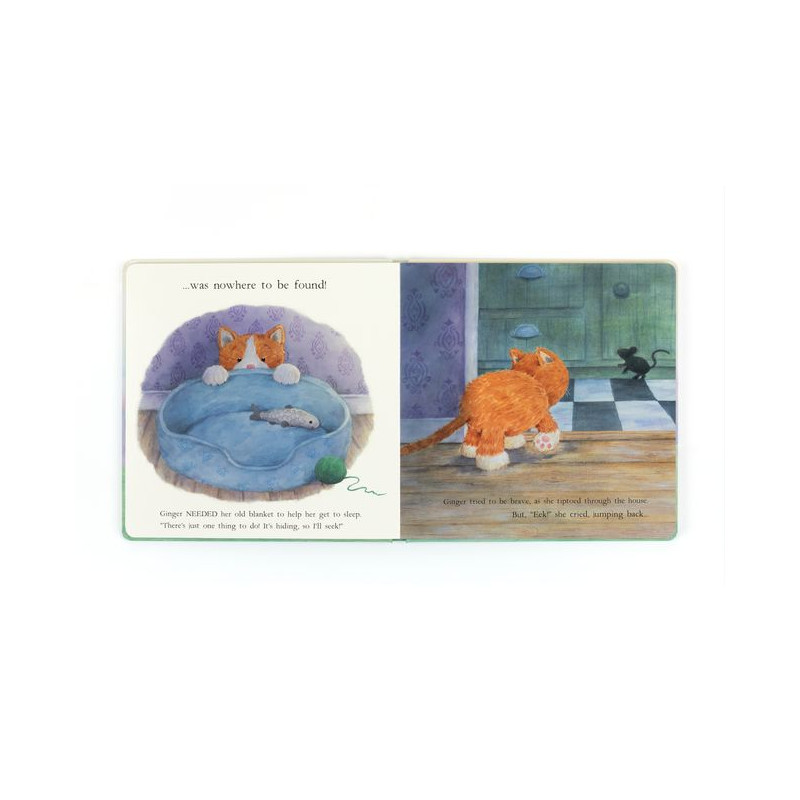 „Ginger, the Courageous Kitten”...