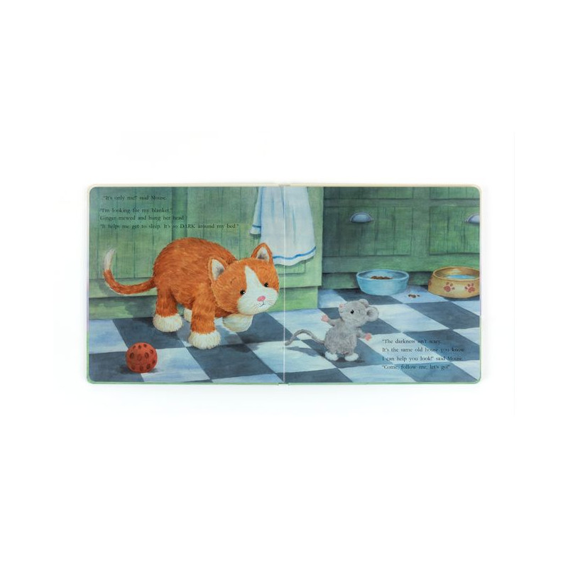 „Ginger, the Courageous Kitten”...