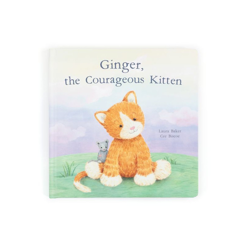 „Ginger, the Courageous Kitten”...
