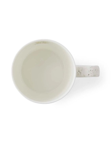 Drzemiący Pies i Króliki – Kubek Porcelanowy 310 ml