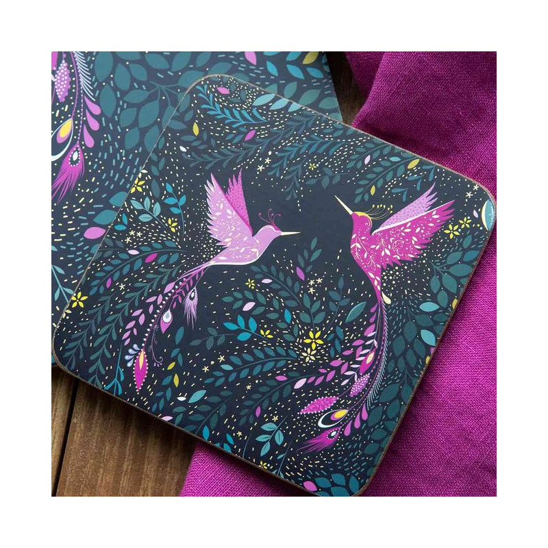 India Kolibry – Podkładki Małe 4 szt.