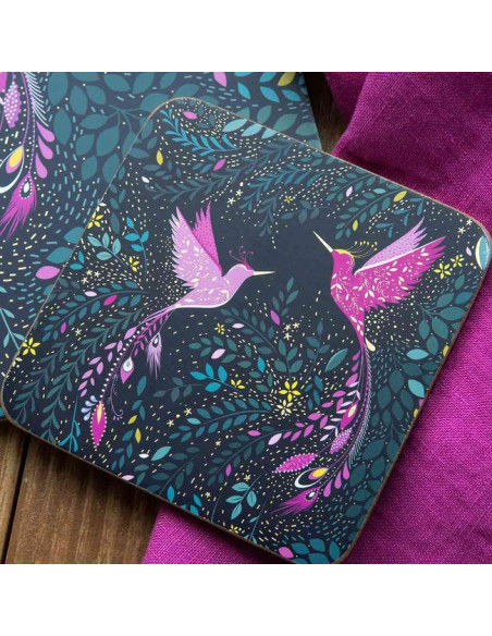 India Kolibry – Podkładki Małe 4 szt.